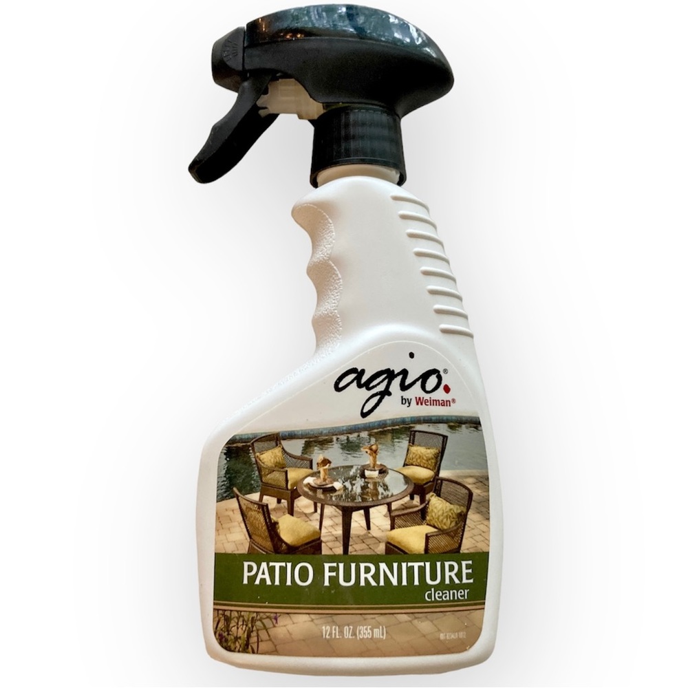 Agio by Weiman Patio Furniture Cleaner Clean Stain Dirt Food Grease Discontinued